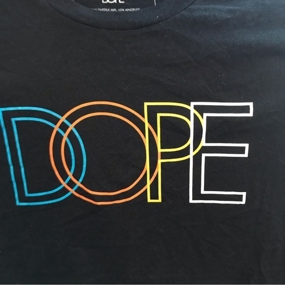 Dope brand top T shirt. Men’s medium. Unisex - Picture 2 of 3